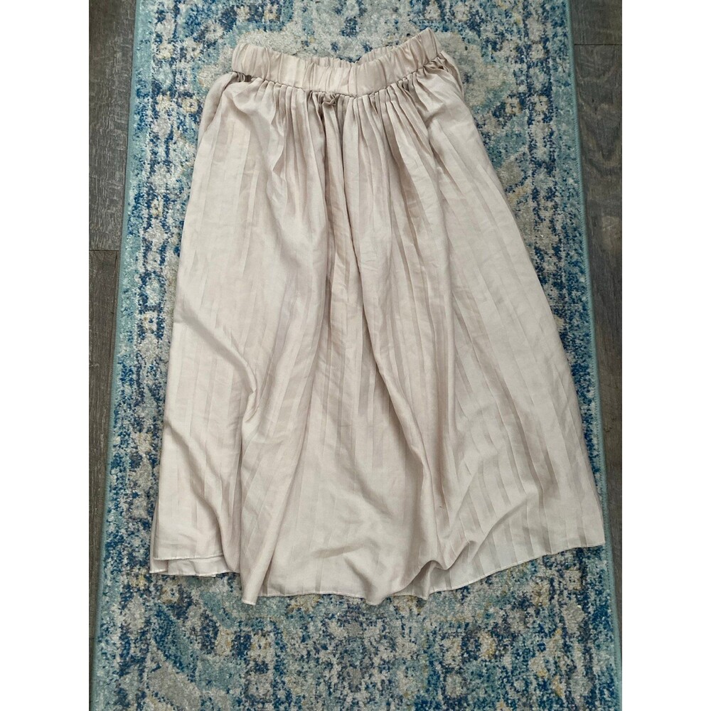 High waist midi skirt